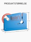 Master`s Tape dispenser for Kjøttdeig poser. thumbnail