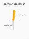 10stk Giesser Premium-line Utbeinings-kniv - 13cm. Gul - 20% rabatt! thumbnail