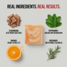 Citrus Cedarwood Scrub – håndlaget såpe med sitrus og sedertre thumbnail