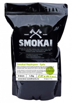 Smokai Røykspon - Eple 1,5kg