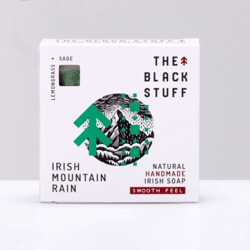 Irish Mountain Rain – håndlaget såpe med sitrongress og urter
