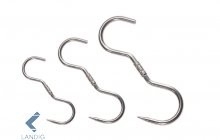 Svingbar S-krok, 240x10mm
