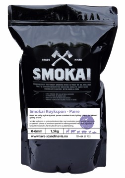 NYHET! Smokai Røykspon - Pære 1,5kg - Midlertidig utsolgt!