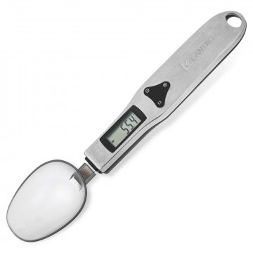 Skje kryddervekt 500g - 0,1gram nøyaktighet