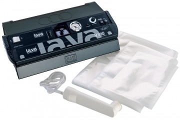 Lava V300Premium Black - 12års garanti - Pumpe: 35Liter pr minutt
