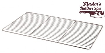 Rist i rustfritt stål - 530 x 325 mm