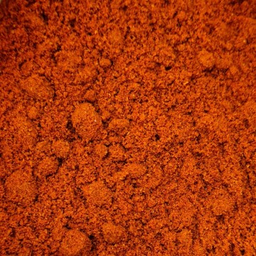 Paprika Sterk (Farge A80)  Malt - 500gr