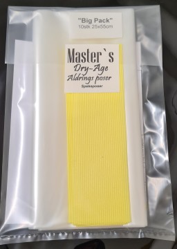 Master`s Aldringspose Sett - 10 stk 25x55cm BIG PACK! Inkludert kanalstrips.