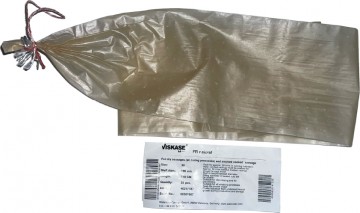 Fiber Pålegg & blodpølsetarm Ø90mm x 110cm - 10stk. Midlertidig utsolgt!