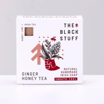 Ginger Honey Tea – håndlaget såpe med irsk te, ingefær og honning