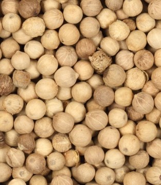 Pepper Hvit Hel - 500g