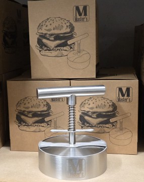 Fjærbelastet Hamburgerpresse - Ø 140mm