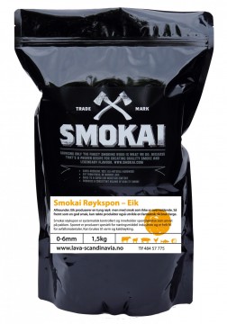 Smokai Røykspon - Eik 1,5kg