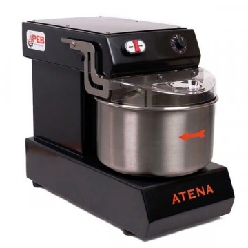 PEB Atena - 6kg deigkapasitet. Sort farge. Tilbud!