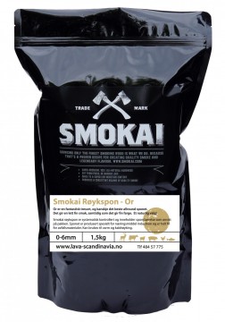 Smokai Røykspon - Or 1,5kg