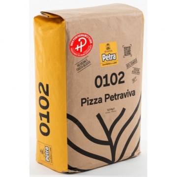 Petra 0102 HP - Spesielt for Napolitansk Pizza - 2,5 kg. Datosalg - begrenset dato!