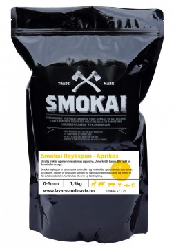 Smokai Røykspon - Aprikos. Midlertidig utsolgt!