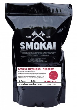 Smokai Røykspon - Kirsebær 1,5kg