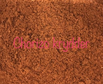 CHORIZO spekepølse krydder, 500gram - Rekker til 25kg. Midlertidig utsolgt!