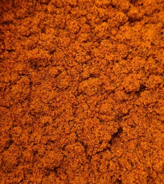 Paprika (Farge A80) Malt - 250g